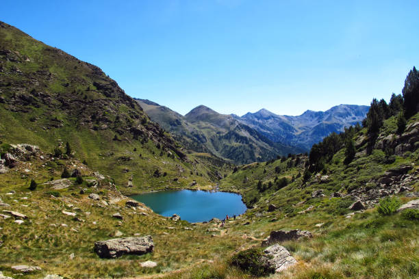 istock Lake in Andorra 1342117261