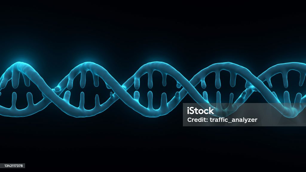 DNA helix CRISPR Stock Photo