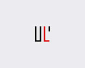istock Letter W Logo Design. Monogram W Letter Emblem. 1342117546