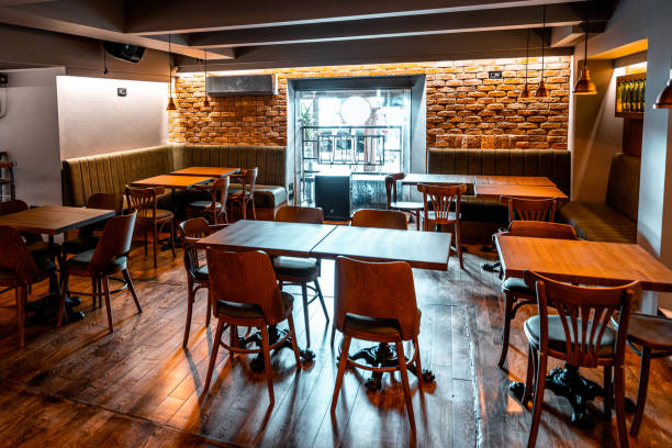 istock Luxury and modern commercial spaces 1342117860