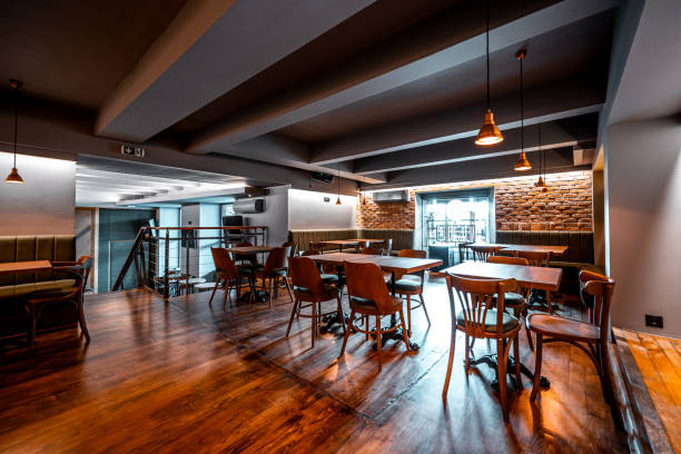 istock Luxury and modern commercial spaces 1342117923