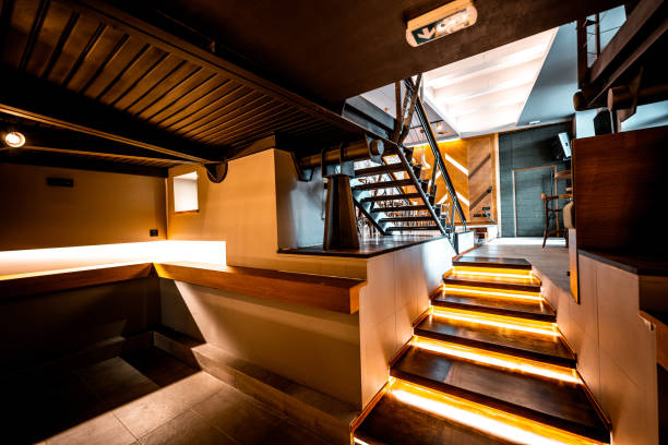 istock Luxury and modern commercial spaces 1342117962