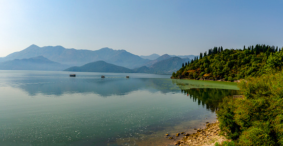 View on Skadar Lake National Park