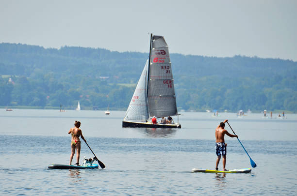 аммерзее - ammersee стоковые фото и изображения