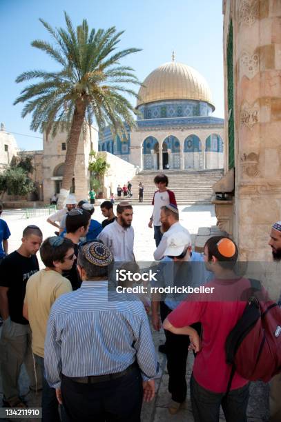 Jews 방문처리 모리아산 국제 관광명소에 대한 스톡 사진 및 기타 이미지 - 국제 관광명소, 돔-건축적 특징, 동방 정교회