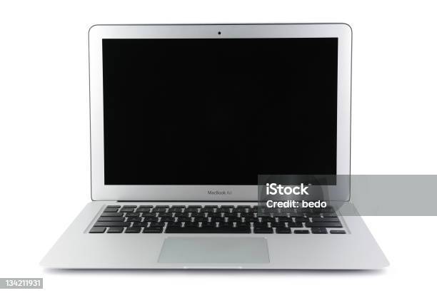 13 インチのマックブック Air - MacBookのストックフォトや画像を多数ご用意 - MacBook, デスクトップ型パソコン, 白背景