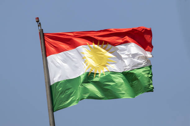 istock Flag of Kurdistan. 1342120158
