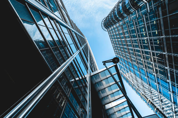 istock London skyline view Canary Wharf 1342120498