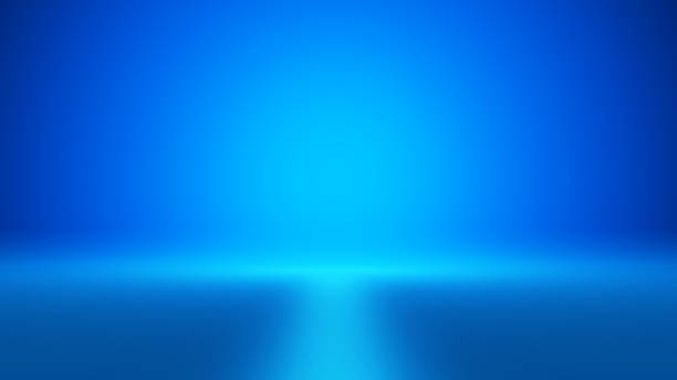 Blue Background Blue Background,Lighting Equipment, Spotlight, Plan - Document, Wallpaper - Decor, Electric Lamp,Glowing blue light room stock pictures, royalty-free photos & images