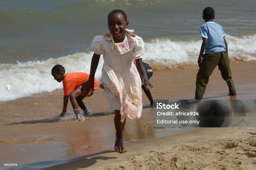 Bambini africani - Foto stock royalty-free di Repubblica del Malawi