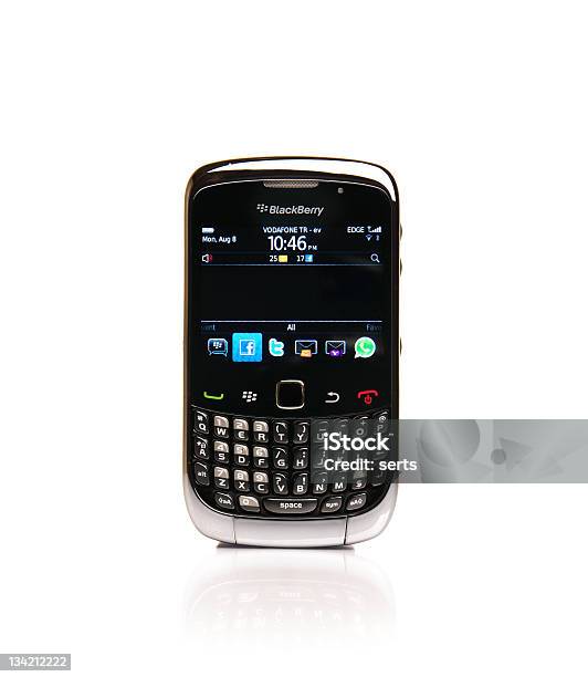 Foto de Blackberry Curve 3 G 9300 e mais fotos de stock de BlackBerry - Marca comercial - BlackBerry - Marca comercial, Amora-preta, Telefone