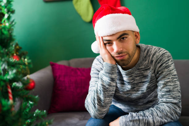 istock Young man feeling depressed and lonely 1342125656