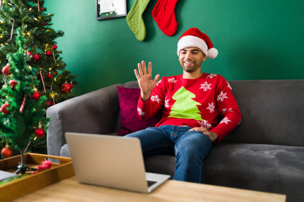 istock Talking with my friends online 1342125714