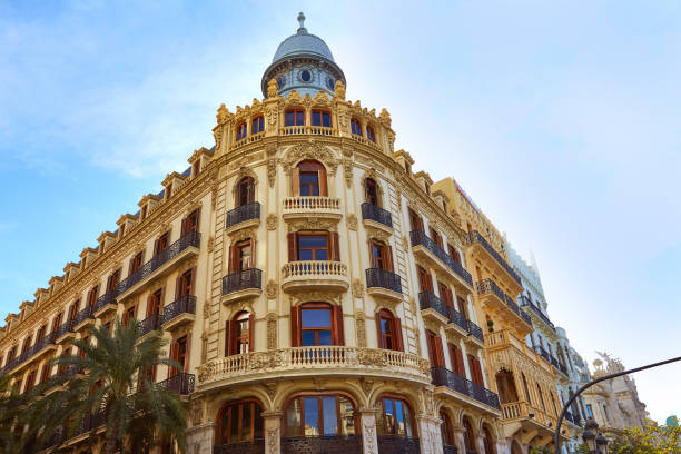 istock Valencia Town Hall square Casa Ferrer 1342125850