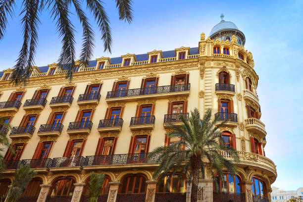 istock Valencia Town Hall square Casa Ferrer 1342125894