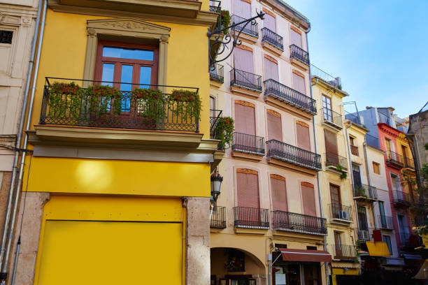 istock Valencia  in Spain Lope de Vega square downtown 1342126187