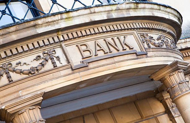 sign of a bank