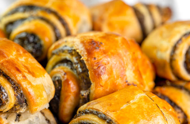 istock Sweet pastries with poppy seeds 1342133175