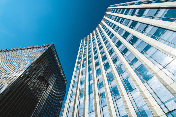 istock London skyline view Canary Wharf 1342134034