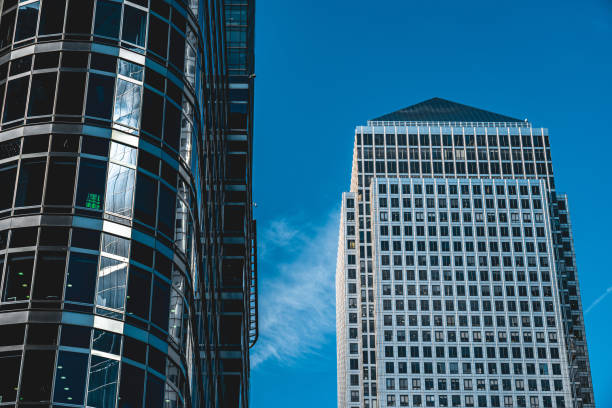istock London skyline view Canary Wharf 1342135698