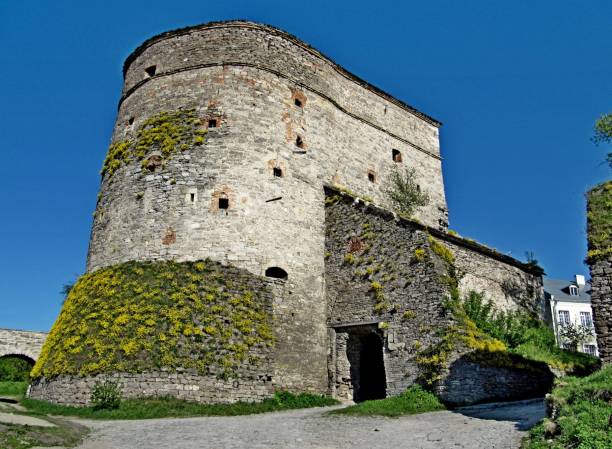 istock Kam'yanets'-Podilskyi. Stefan Batory tower Northern-western side 1342137385