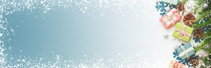 christmas background banner