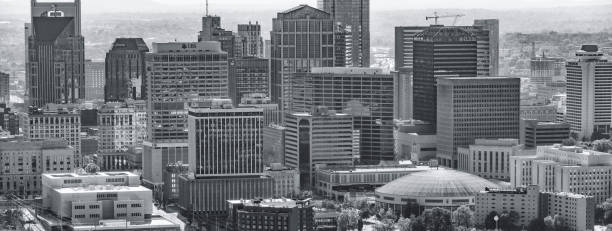 istock Nashville Aerial 1342143404