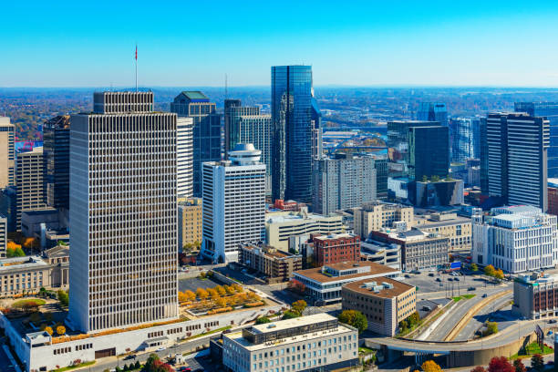 istock Nashville Aerial 1342143425