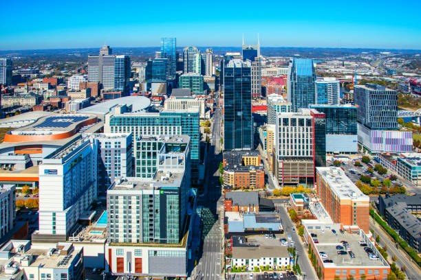 istock Nashville Aerial 1342143432