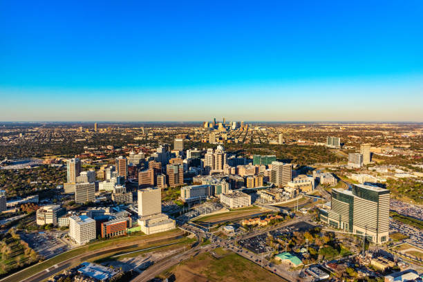 istock Downtown Houston TX Aerial 1342144320