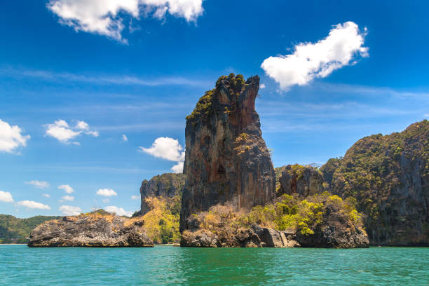 istock Tonsai beach in Krabi, Thailand 1342145065