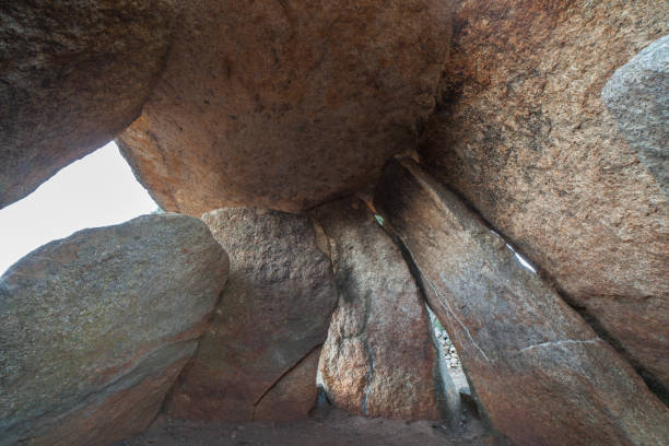 istock Dolmen El Mellizo, Extremadura, Spain 1342145152