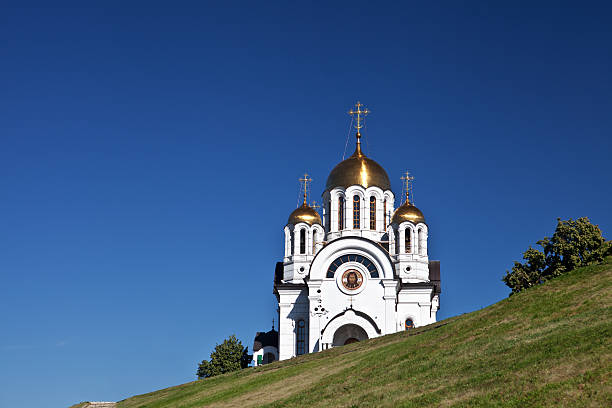 St. Georgy (victorious) cathedral at the Samarskay square. Samara. Russia.