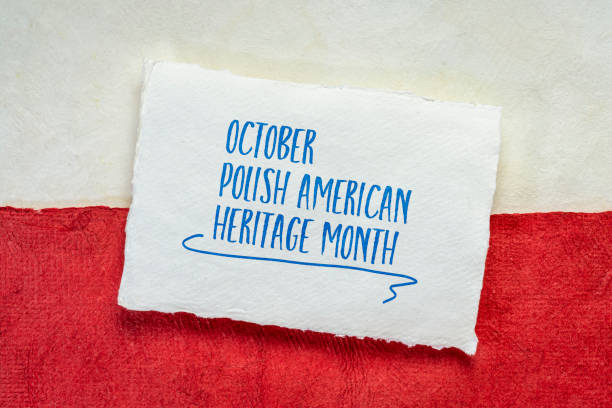 istock October - Polish American Heritage Month 1342146638
