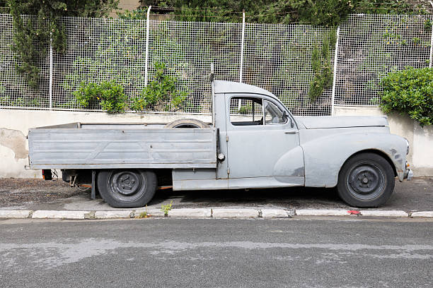 istock Run-Down Old Pick-Up Truck 134215033