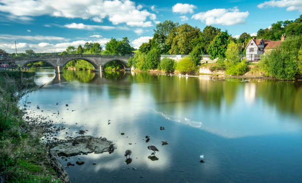 istock Bewdley bridge and river Severn,Worcestershire,England,United Kingdom. 1342152000