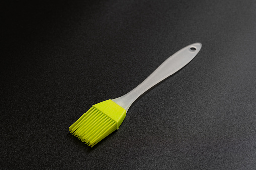 Silicon plastic brush for baking