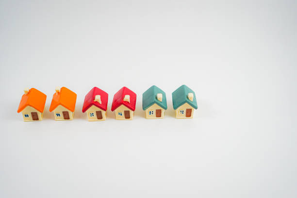 istock Miniature of the house (life plan and family planning) 1342152993