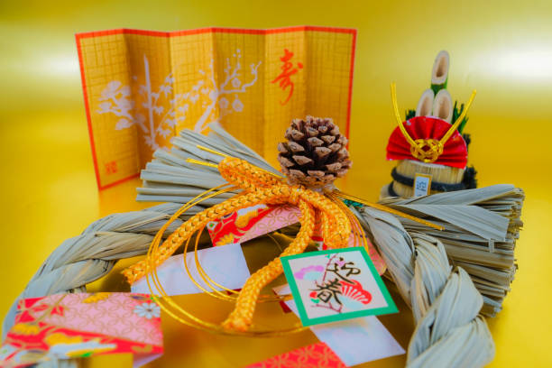 istock Ox Year greeting cards, New Year material (2021 New Year zodiac) 1342153649