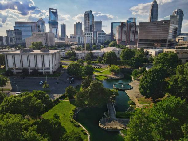 istock Uptown Charlotte 1342153750