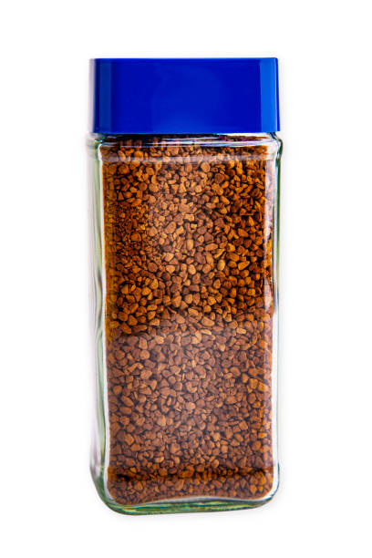istock Powdered Coffee in a glass 1342157226
