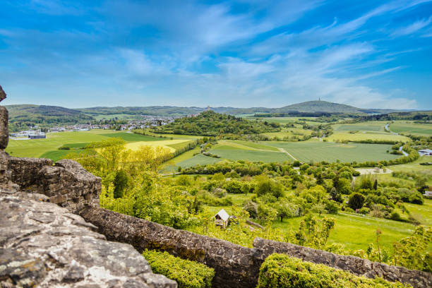 istock View on castle ruin vetzberg 1342157227