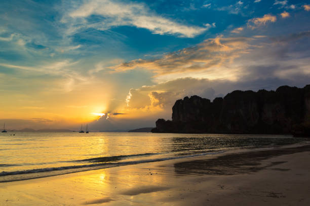 istock Railay Beach in Thailand 1342157243