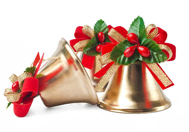 istock Christmas Decoration photo on the white background 134215732