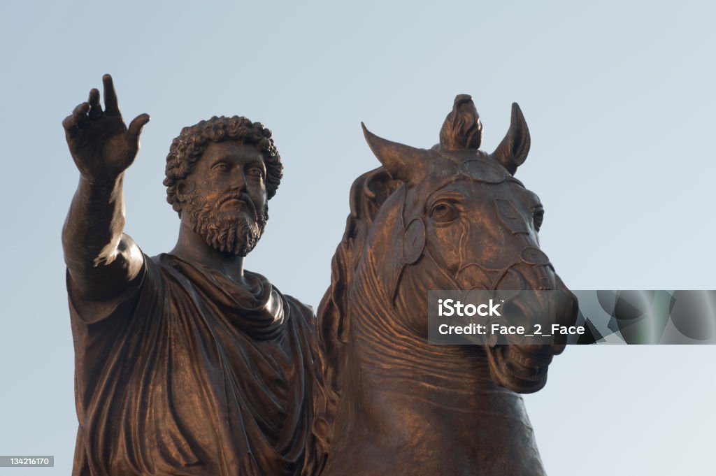 Marco Aurelio - Foto stock royalty-free di Antico - Condizione