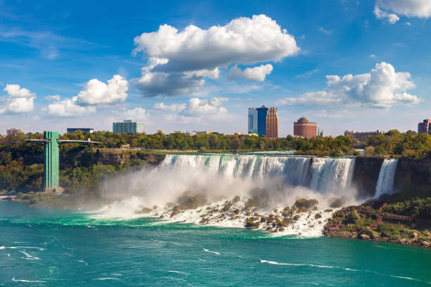 istock Niagara Falls, American Falls 1342162304