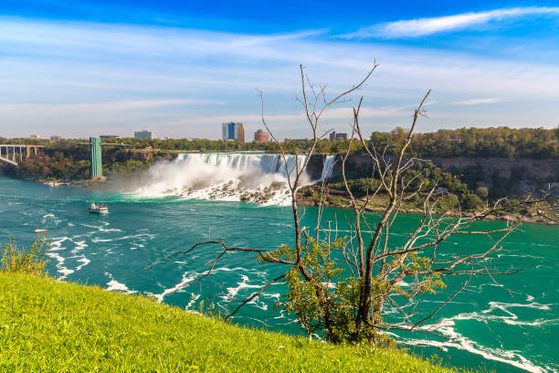 istock Niagara Falls, American Falls 1342162320