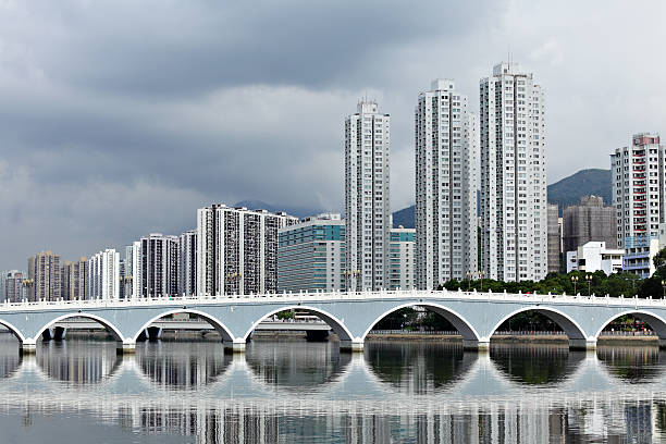 istock Residential district in Hong Kong 134216235