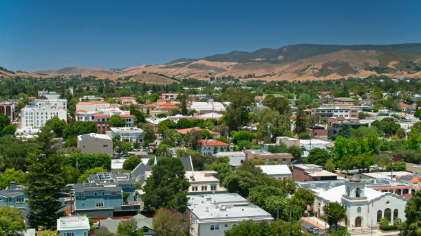 istock San Luis Obispo on Sunny Day - Aerial 1342163901