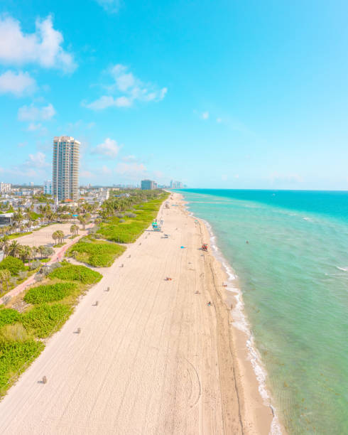 istock Beautiful Miami Beach on a sunny morning 1342164199